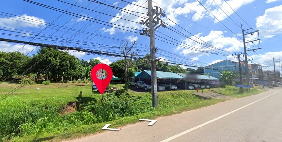 ขายที่ดินใกล้ห้างดัง เมืองกระบี่ 11-0-40.6