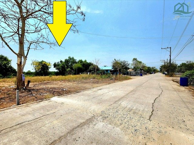 ขายที่ดินหนองแค หนองโรง สระบุรี เหมาะปลูกบ้าน   