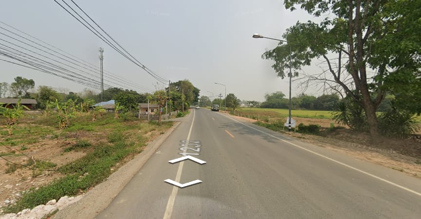ที่ดินแปลงสวย เมืองเชียงราย ใกล้โรงเรียนป่ายางมน