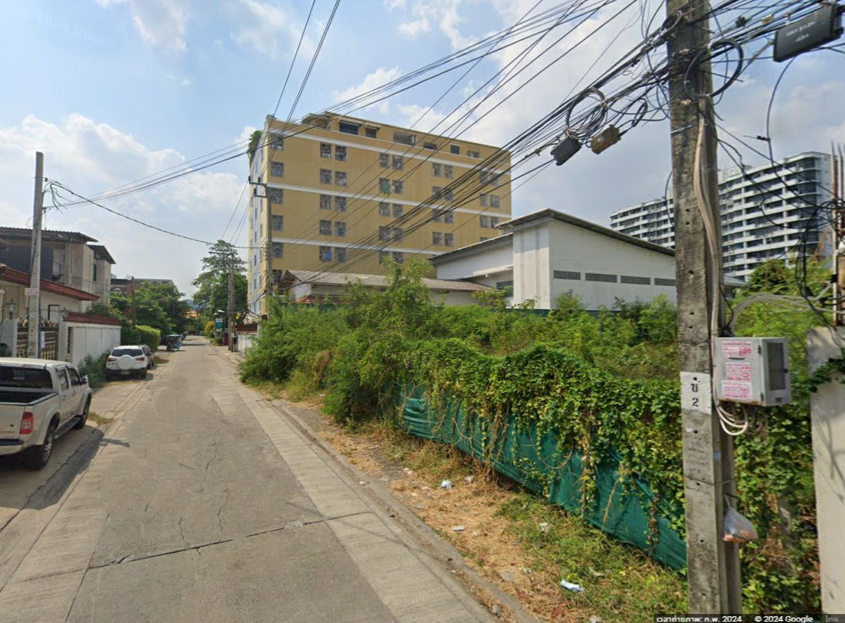 ขายที่ดิน กรุงเทพ รัชดาภิเษก36 ราคาดี อยู่ในเขตชุมชน 