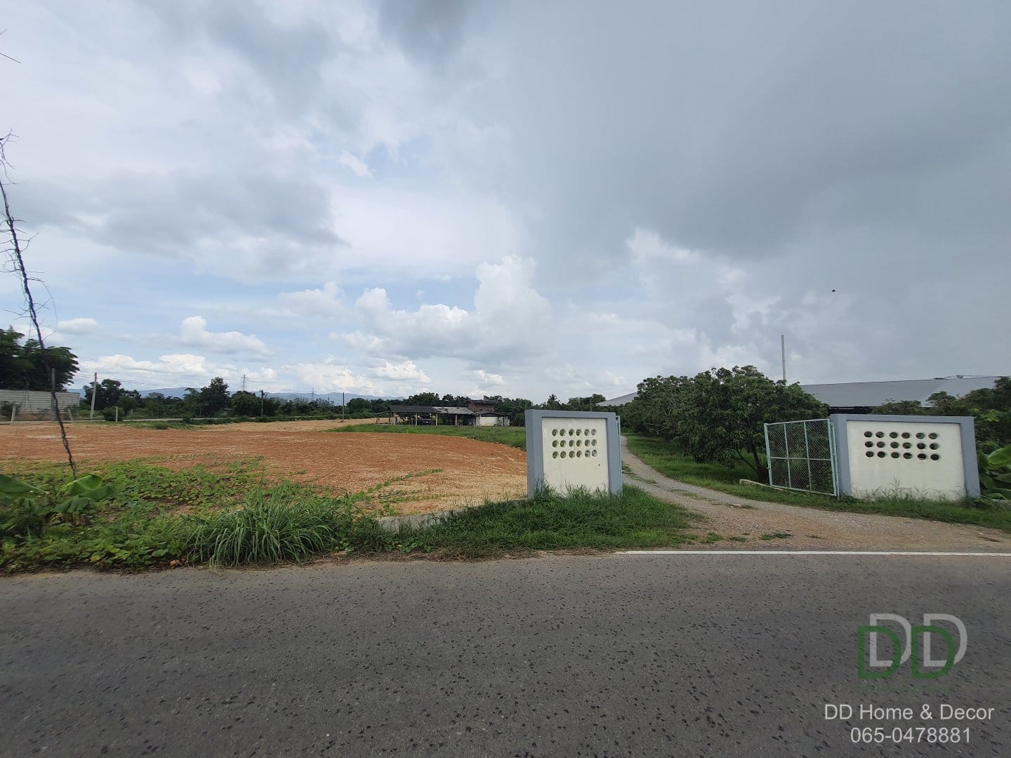 DD#0097 ขายที่ดินเปล่ากำลังถม 10ไร่-2งาน-48ตร.วา มีสวนลำไย ต.อุโมงค์ ลำพูน ใกล้ลำน้ำแม่กวง