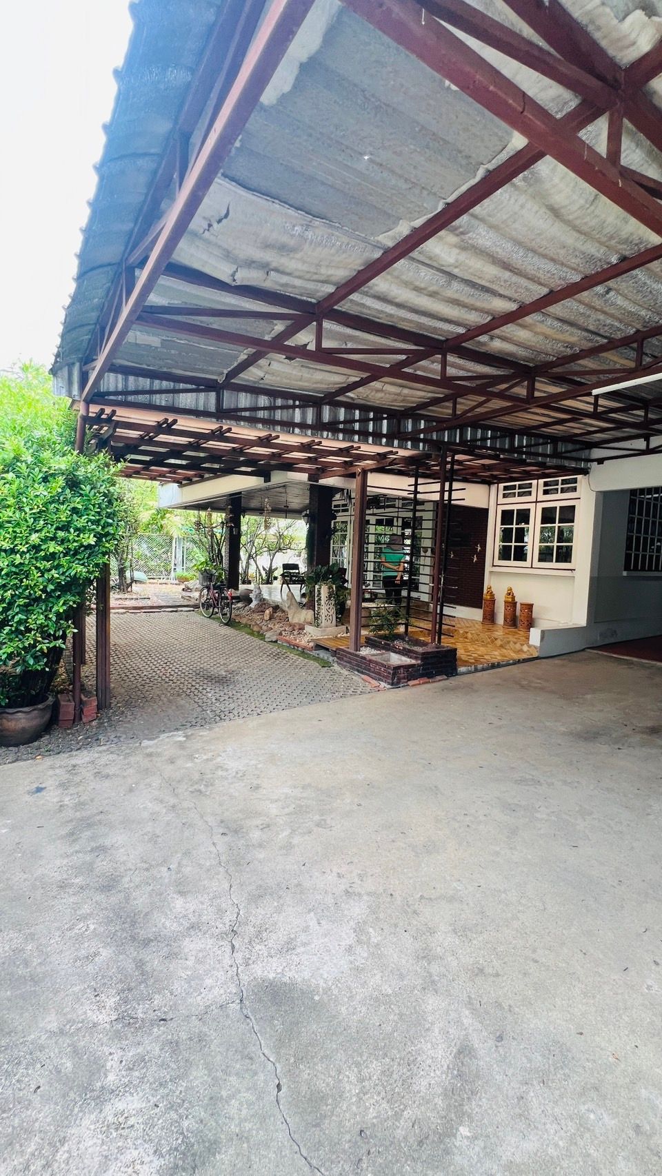 ขายที่ดินพร้อมบ้าน วิภาวดีรังสิต 1-2-43