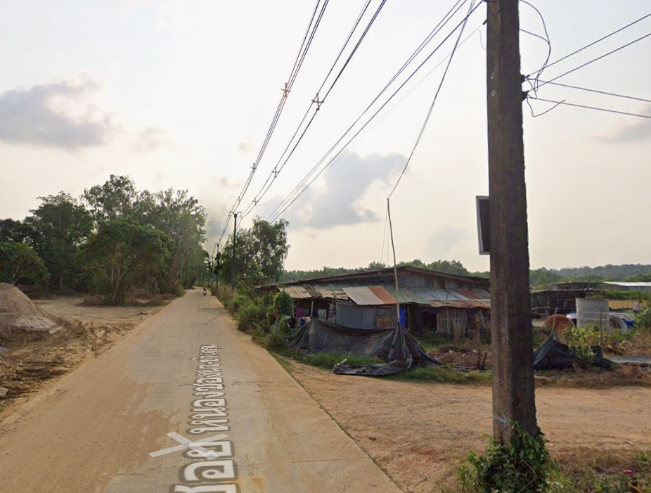 ขายที่ดินระยอง อำเภอเมือง ที่ดินแปลงสวย เหมาะลงทุน 21-0-88 ไร่.