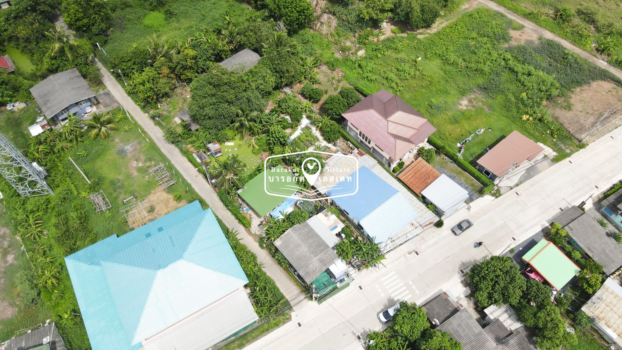 บ้าน 1 ชั้น พร้อมพื้นที่ทำสวน ทำเลดี เขตคลองสามวา แปลงสวยเข้าซอยเพียง 155 เมตรเท่านั้น🥰พื้นที่ตรงนี้ แอดบอกก่อนนะคะ ราคา ปกติ 5 ล้านบาท เลยนะคะ