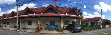 ห้องแถวชั้นเดียว โครงการบ้านพรุธานี ถนนบ้านพรุธานี 0-0-17.6