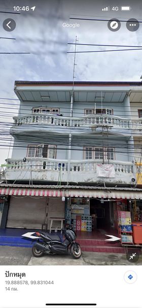 ขายอาคารพาณิชย์ 3ชั้น เมืองเชียงราย 0-0-38.2