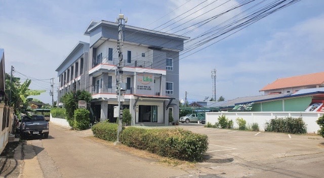 โรงแรม The Like Hotel เมืองอุดรฯ 0-2-59.4