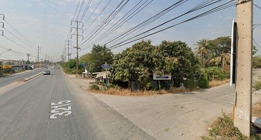 ขายและเช่าระยะยาว ที่ดิน บางบัวทอง ไทรน้อย คลองขวาง เนื้อที่  28-2-73  ไร่ ติดถนน เลียบคลองห้าร้อย