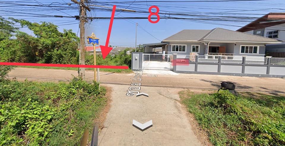 ที่ดินเปล่า ต.บ้านเลื่อม อ.เมืองอุดรธานี จ.อุดรธานี 73 ตรว.