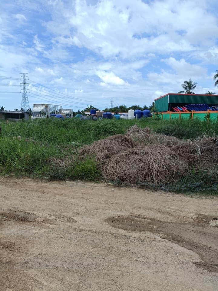 ขายที่ดิน อ.บ้านแพ้ว จ.สมุทรสาคร 167.6 ตรว.