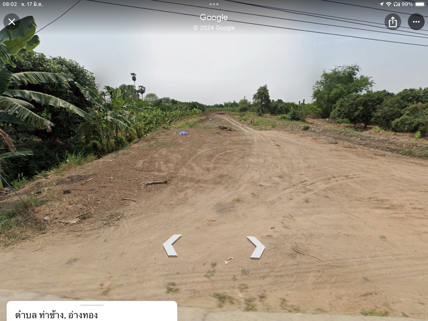ขายที่ สวนผลไม้ ถมแล้ว จ.อ่างทอง 2 ไร่เศษ ในเขตเทศบาล มีประปา-ไฟฟ้าพร้อม ติดถนน ติดคลอง ถมแล้ว