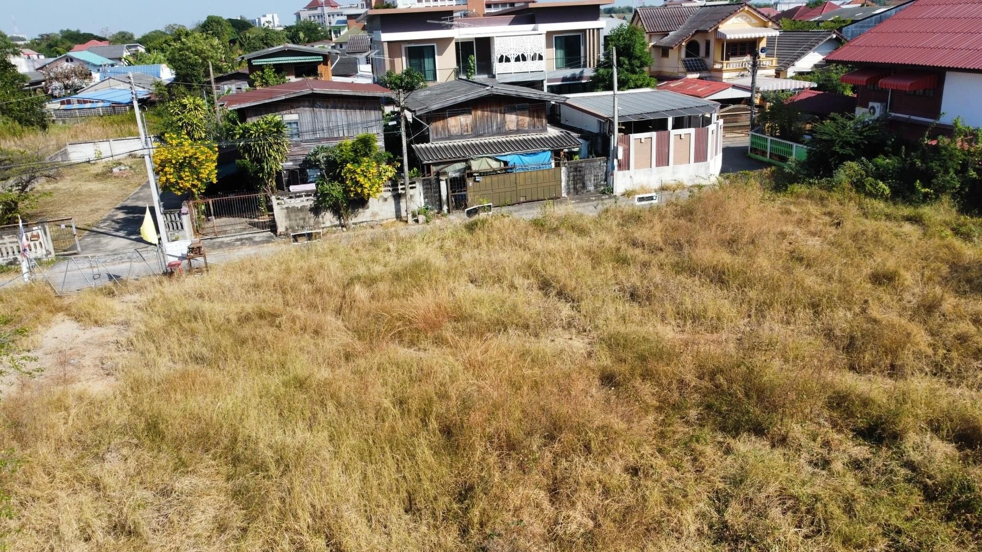 ที่ดินจัดสรรในเมือง #เหมาะปลูกบ้าน หนองไผ่ล้อม-โคราช ขนาด 84 ตร.ว.