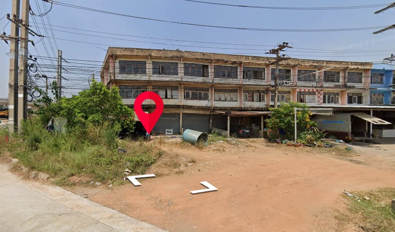 อาคารพาณิชย์ ใกล้สะพานข้ามแยกหนองปลาตะเพียน บางคล้า ฉะเชิงเทรา 0-0-14