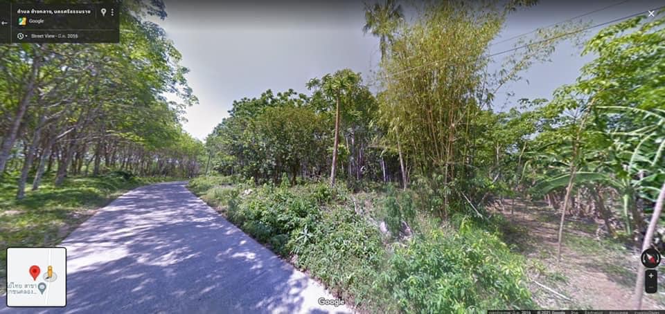 ที่ดินทำเลสวย  ติดถนนใหญ่ นครศรีธรรมราช 5-2-28.1
