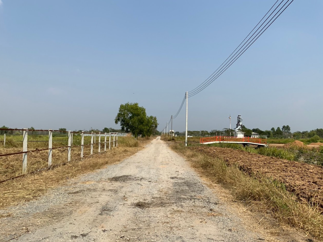ขายที่ดินปทุมธานี หนองเสือ 2 ไร่ 83 ตร.ว.