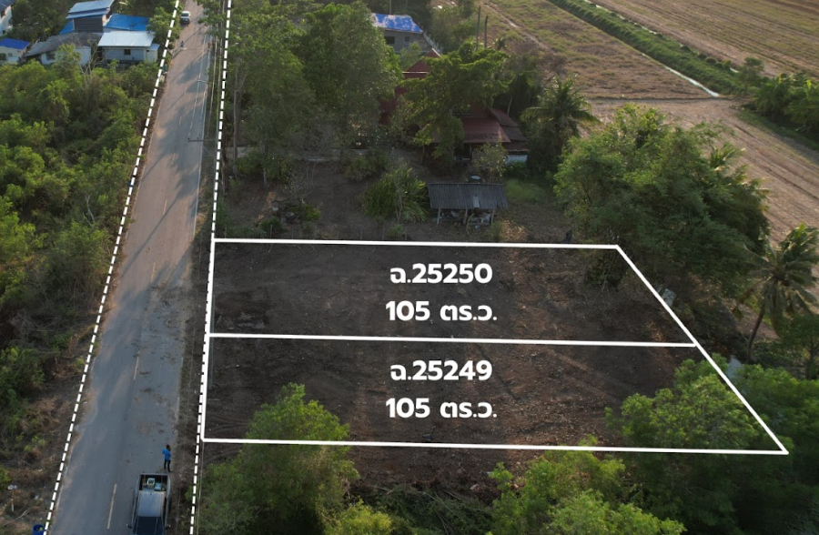 ขายที่ดินปทุมธานี หนองเสือ ที่ดินเปล่า ซอย PS land 1 หมู่ 3