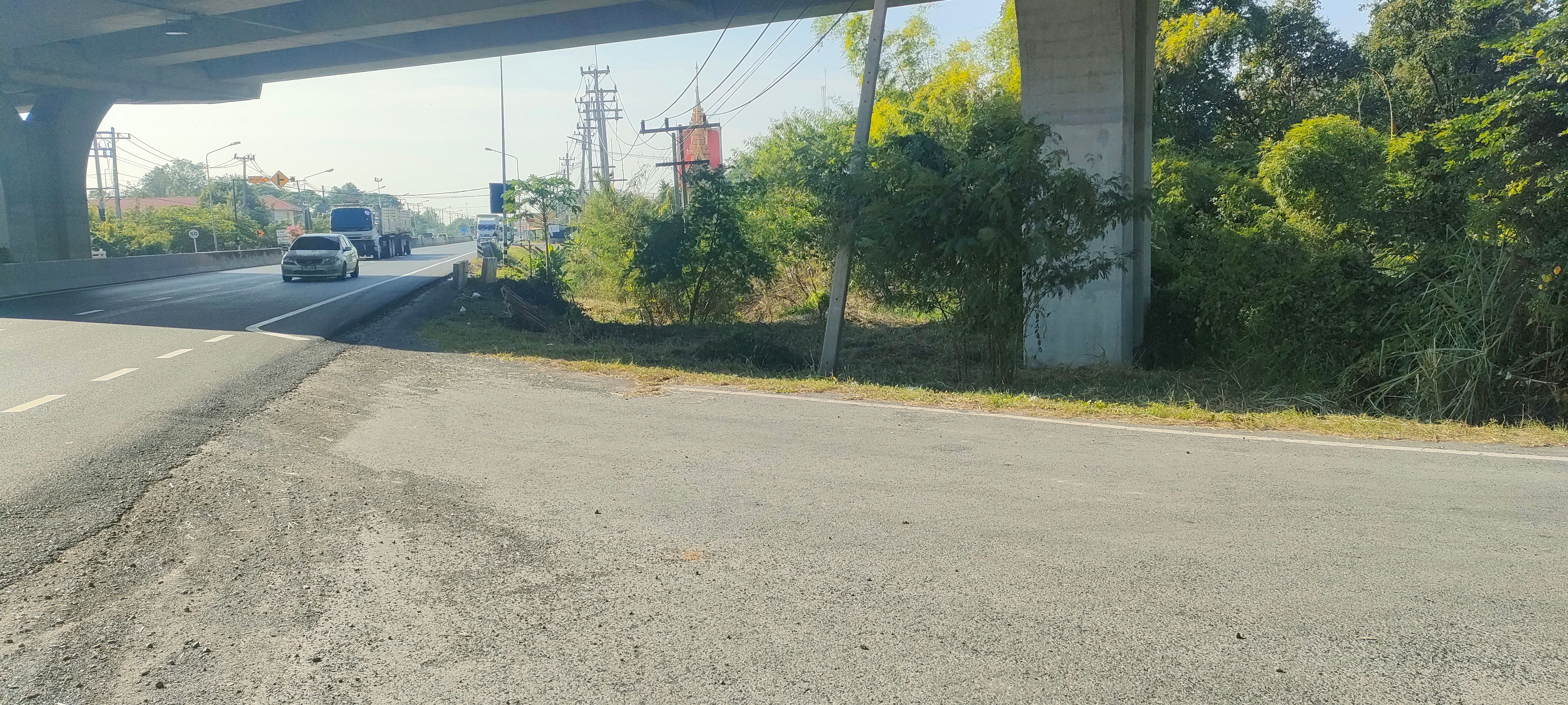 ขายที่ดินสระบุรี หนองแค ที่ว่าง ติด ถ.สุวรรณศร