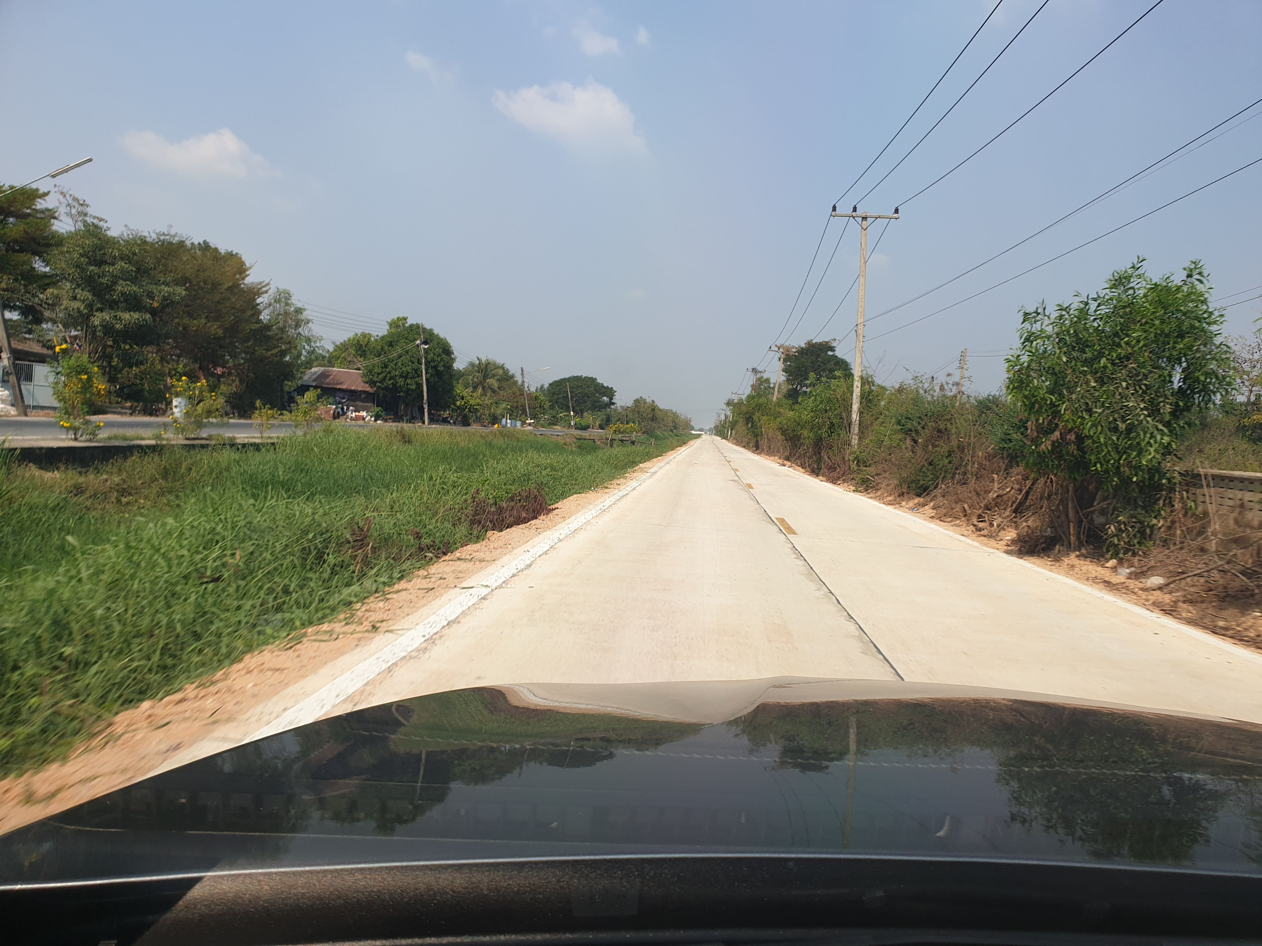ขายที่ดินจัดสรรพร้อมโฉนด 2 แปลง ติดถนนคอนกรีต