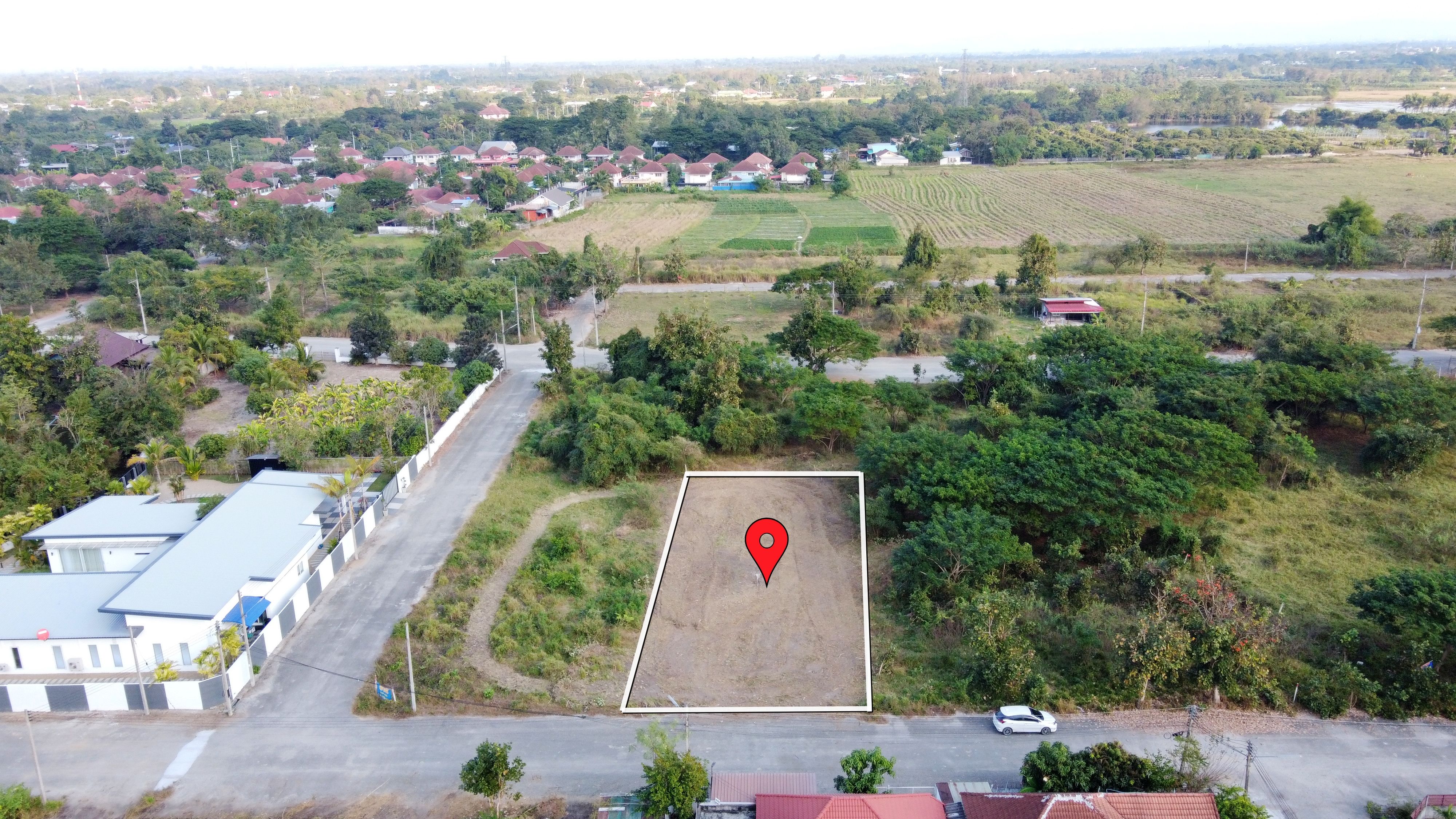ที่ดิน 206 ตร.ว. #โครงการเบญจรงค์ #โรงเรียนนานาชาติเกรซ #ราคาดีที่สุด