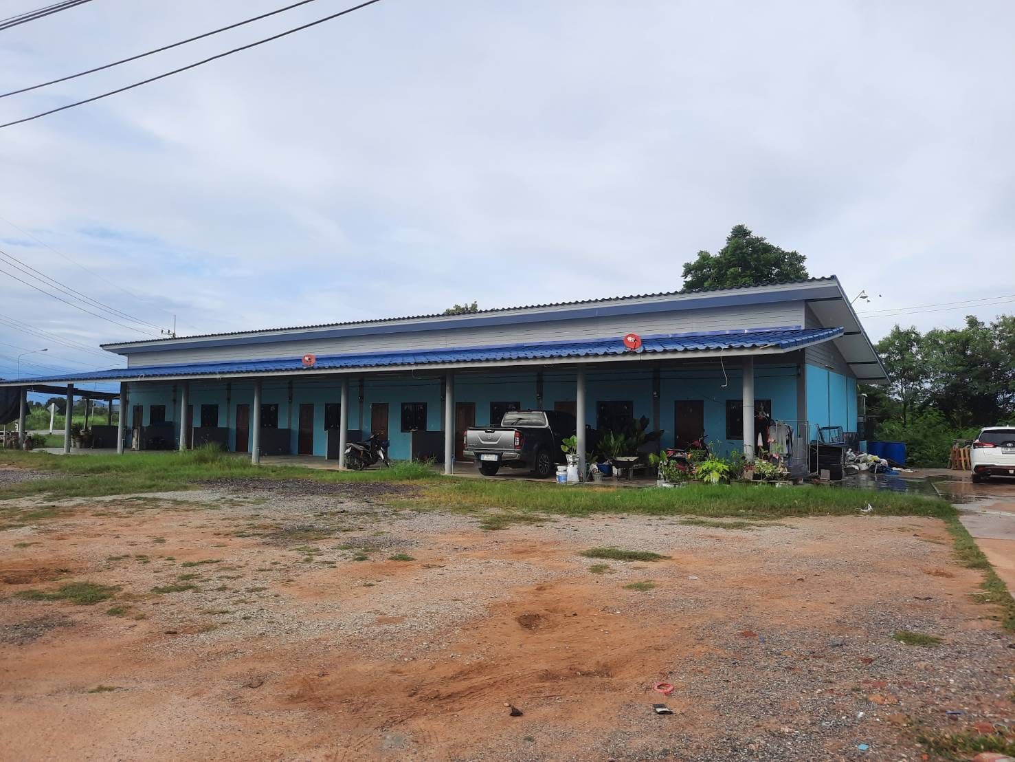 ขายห้องพัก 18 ห้อง ติดถนนดำ อ.หัวหิน จ.ประจวบคีรีขันธ์ 