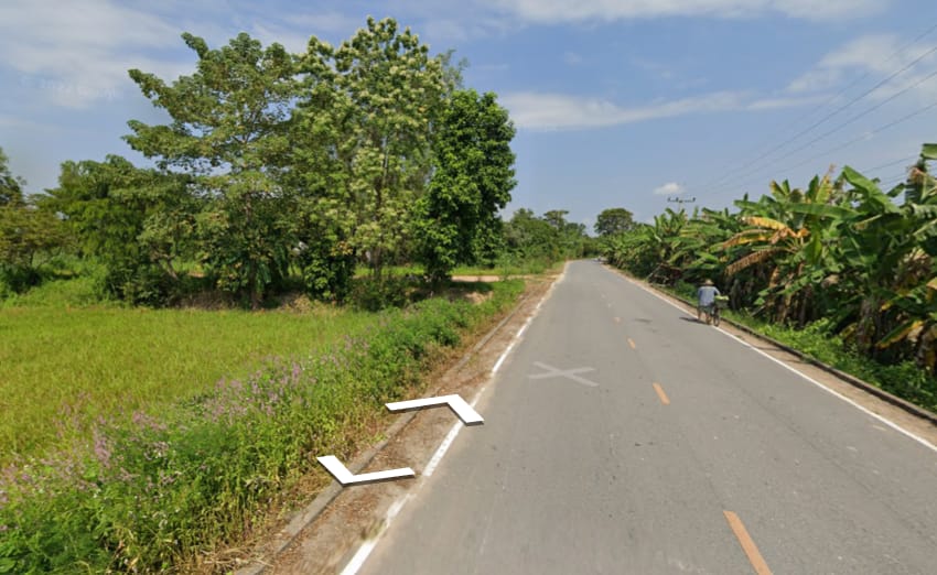 ที่ดินเปล่าหลัง Big C เชียงราย ใกล้ถนนบายพาสตะวันออก 8-0-81.3
