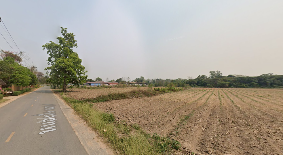 ขายที่ดินเชียงราย อำเภอเมือง ใกล้เซ็นทรัล ที่ดินหน้ากว้าง ทำเลงาม น่าลงทุนมาก 16-0-18.1 ไร่.