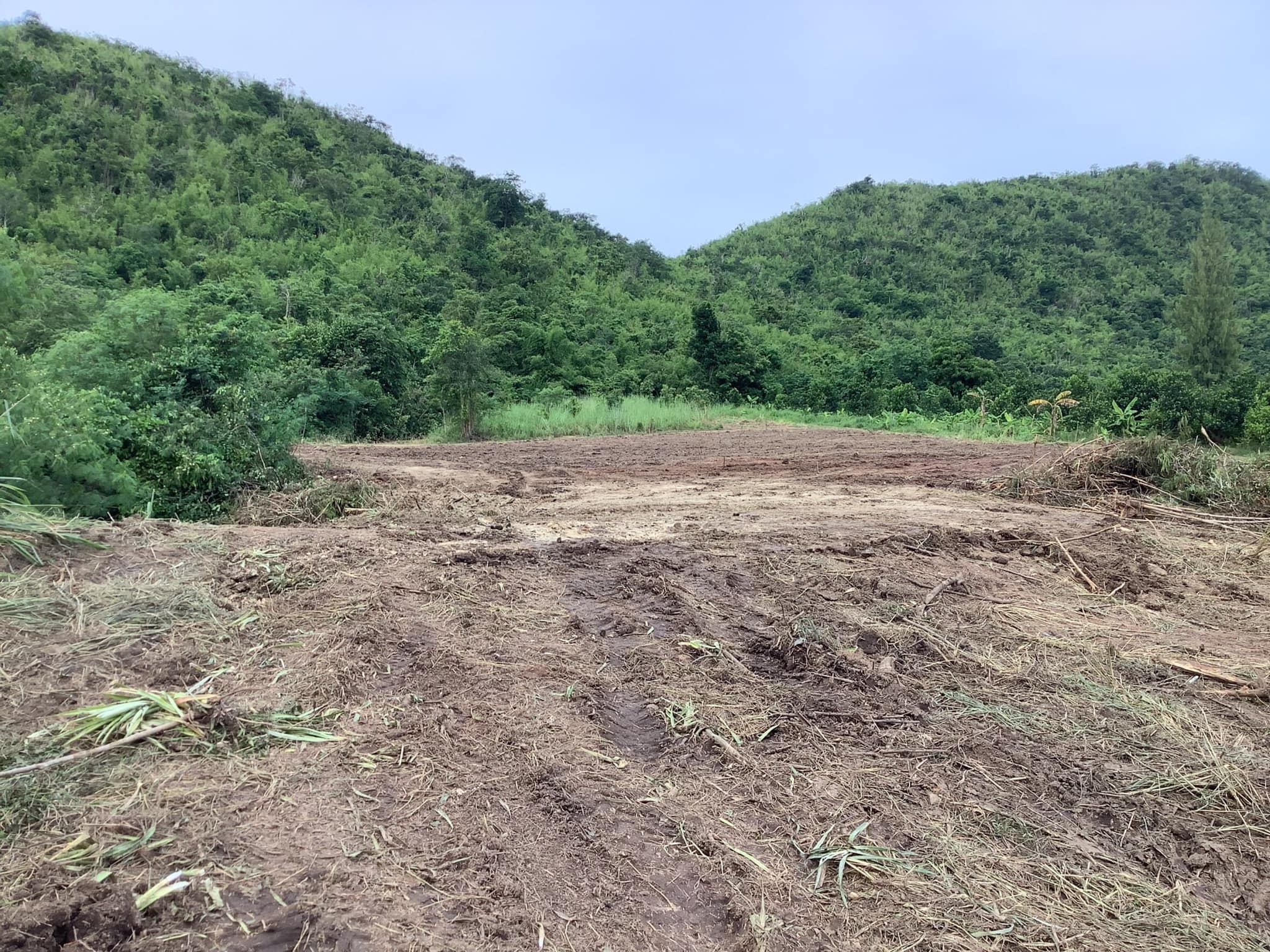 ที่ดินติดภูเขากลัดหลวง ท่ายาง เพชรบุรี 7-0-30