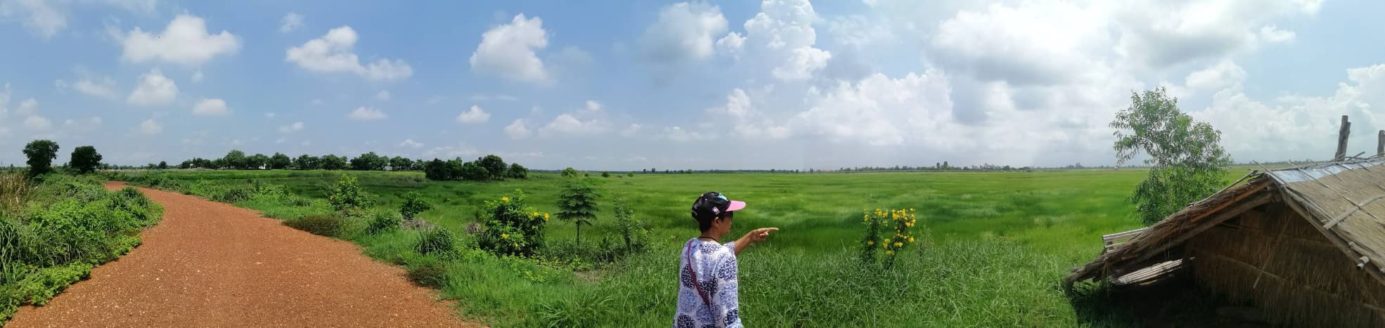 ที่ดินเปล่า เหมาะทำเกษตรกรรม อ.บ้านสร้าง จ.ปราจีนบุรี 29-2-75 ไร่