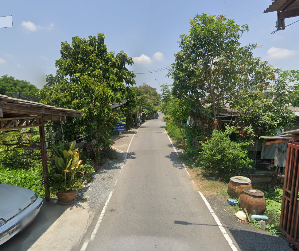 ขายที่ดินนครปฐม พุทธมณฑล ที่ดินเปล่าในชุมชน แหล่งอำนวยความสะดวกรอบด้าน 39-2-80.2 ไร่