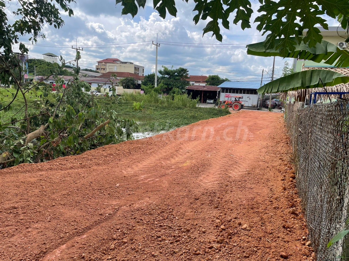 ขายที่ดินสงขลา หาดใหญ่ ใกล้บิ๊กซี