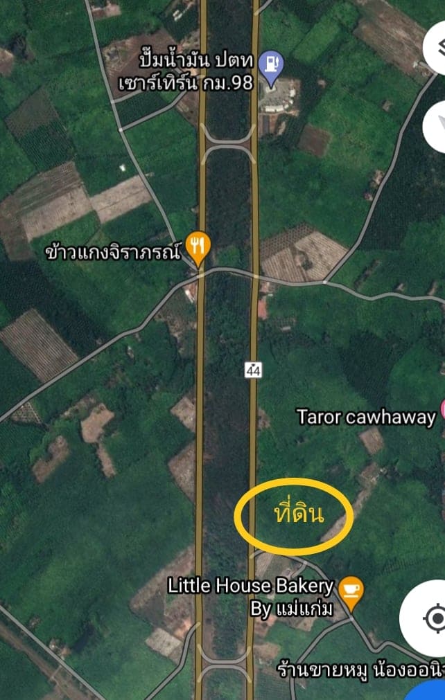 ขายที่ดิน สุราษฎร์ธานี 4-3-79.3 ไร่