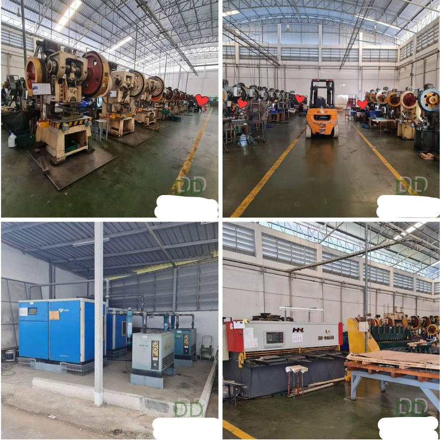 DD-0183 ขายกิจการรับช่วงต่อโรงงาน Automotive Stamping Part พร้อมที่ดิน 3ไร่ 1งาน 3ตรว. และสิ่งปลูกสร้าง อ.บางบ่อ จ.สมุทรปราการ