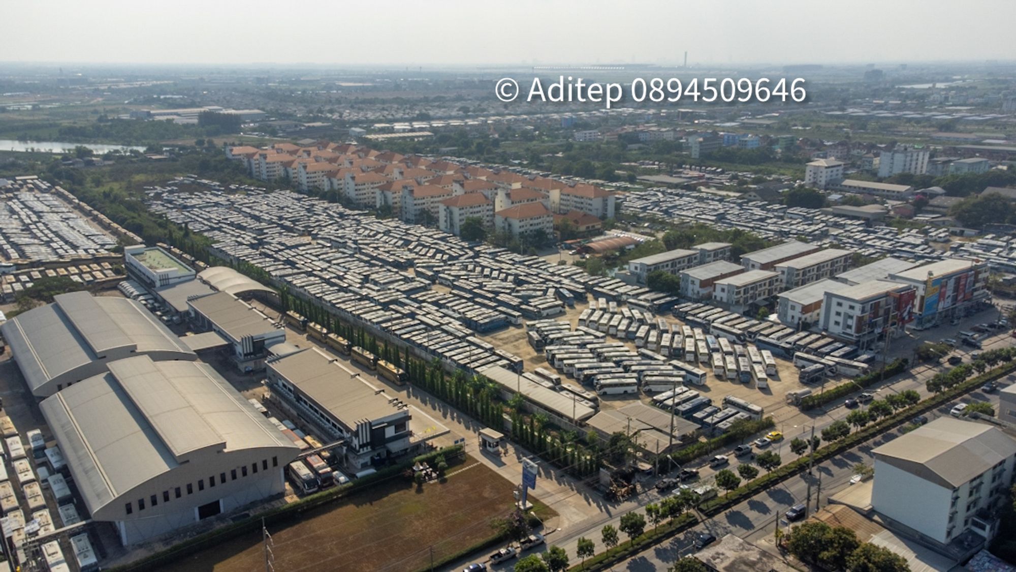 ขายที่ดินกรุงเทพ เขตลาดกระบัง ที่ดินเปล่า 33 ไร่ ติดถนนหลวงแพ่ง ลาดกระบัง ใกล้ Siam Premium Outlet จุดขึ้นลงมอเตอร์เวย์ สนามบินสุวรรณภูมิ