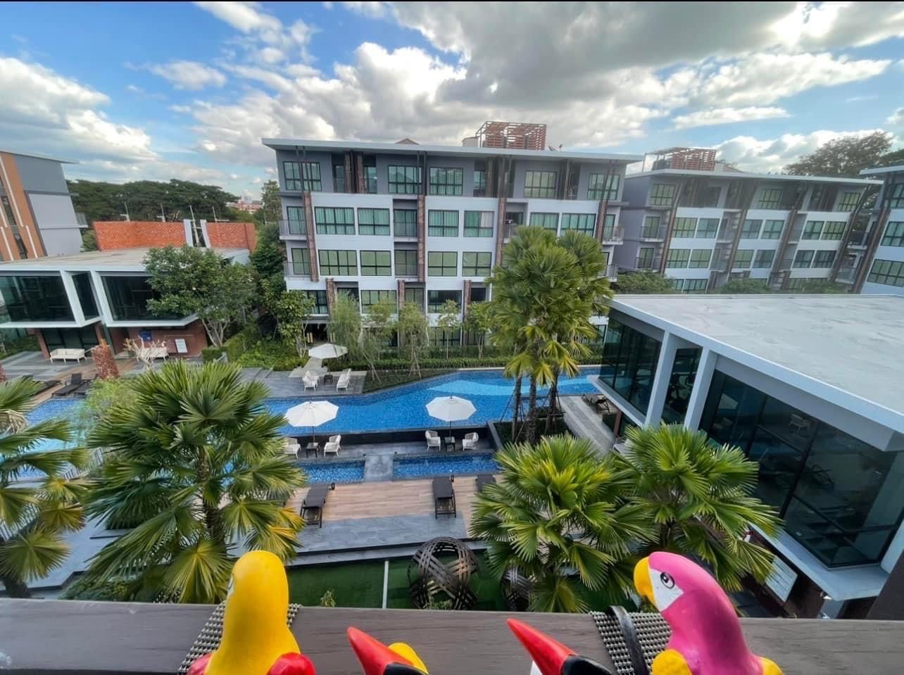 2 Bedroom For Sale / ขายพร้อมผู้เช่า  At Arise Condo, Mahidol ขาย 4,100,000 บาท