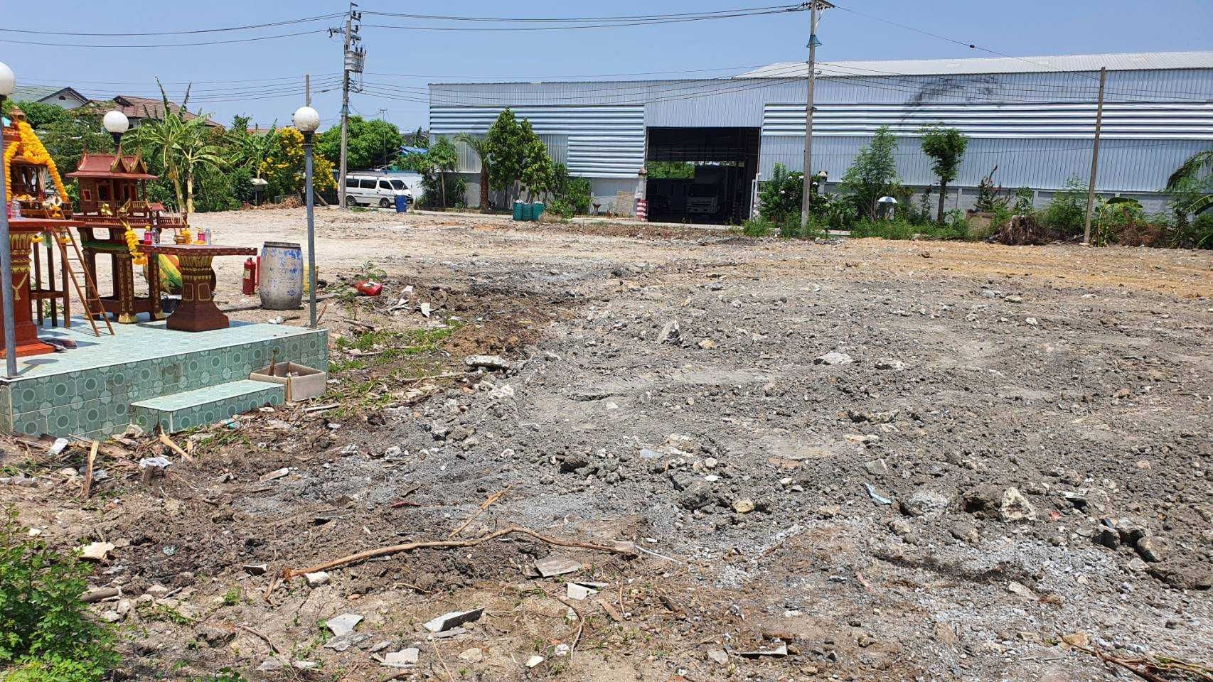 ขายที่ดินสมุทรปราการ ที่แปลงสวย ซอยเทศบาลบางปู 11 เมืองสมุทรปราการ 1-1-60