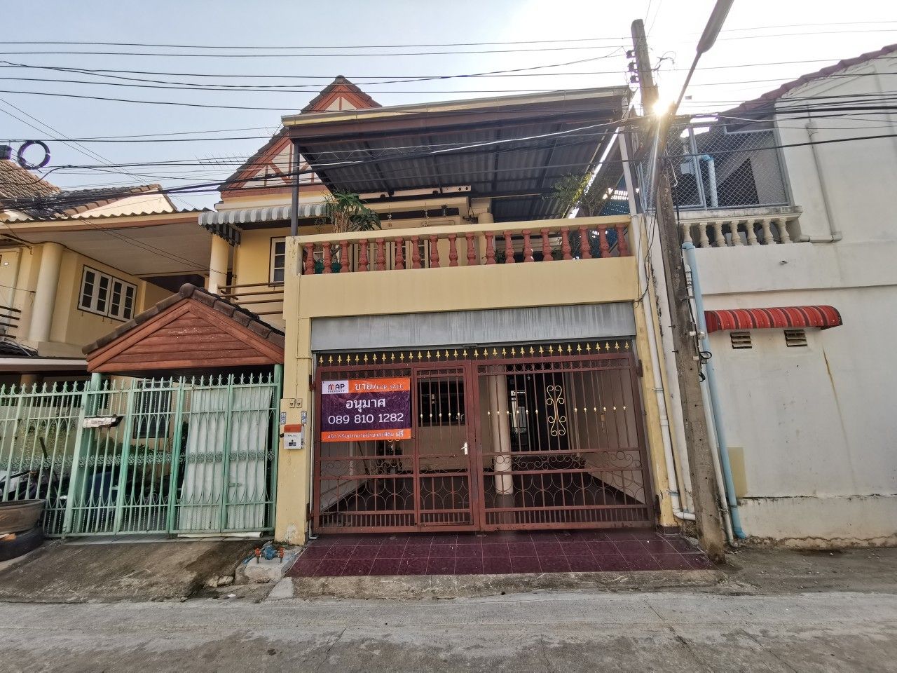 ขายทาวน์เฮ้าส์ 2 ชั้น มบ.บดินทรรักษา 2 ถนนคู้บอน 27 ใกล้ถนนมอเตอร์เวย์