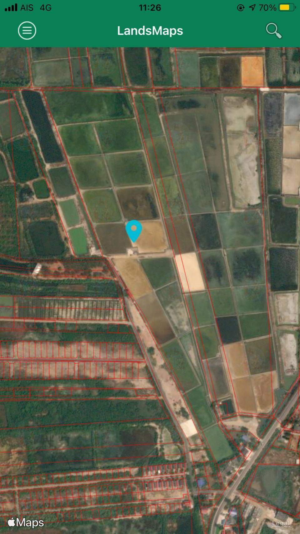 ที่ดินเปล่าแปลงใหญ่ บ้านแหลม เพชรบุรี 52-1-75.3