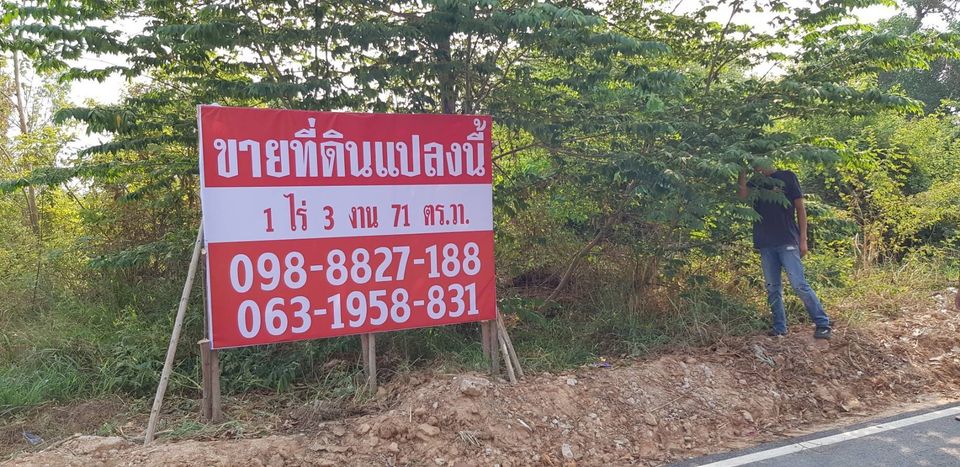 ที่ดินเปล่า ชัยภูมิ 1-3-71