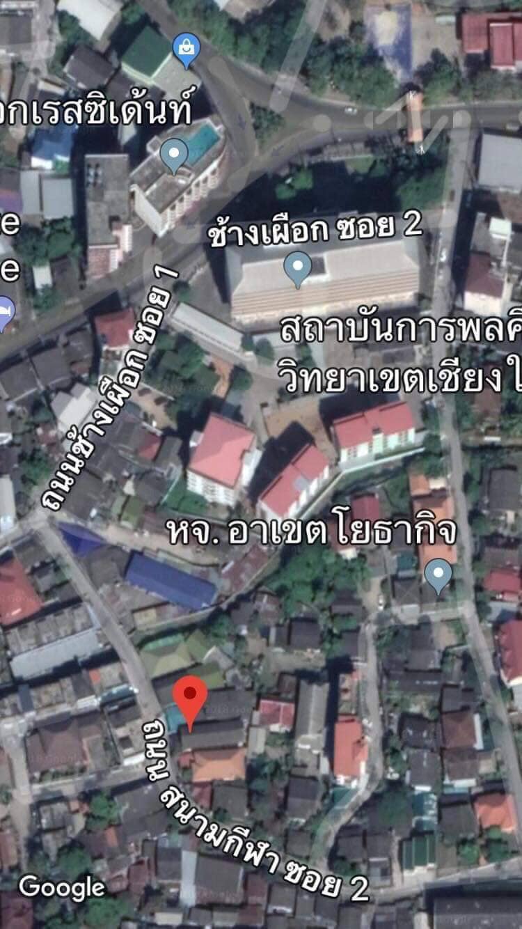 ขายหอพัก 2 ชั้น เชียงใหม่ 0-0-66