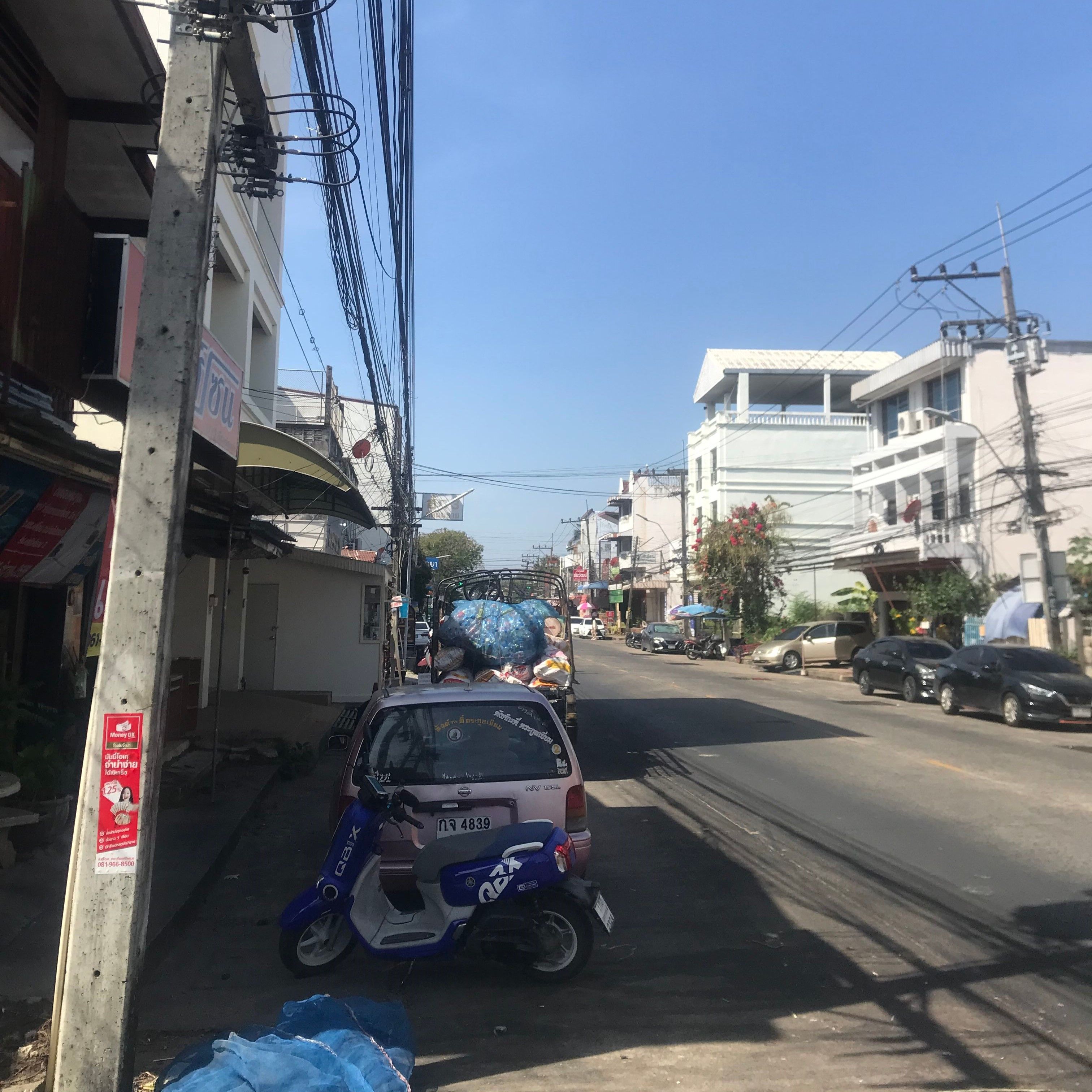 ขายบ้านพร้อมที่ดินทำเลทองติดถนนสรรพสิทธิ