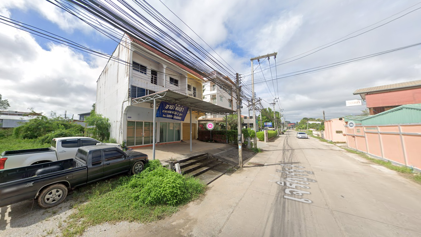 003-ขายอาคารพาณิชย์500 เมตรจากห้างบิ๊กซี อำเภอเมืองเลย ใกล้ Big C ทำเลธุรกิจ น่าลงทุนมาก