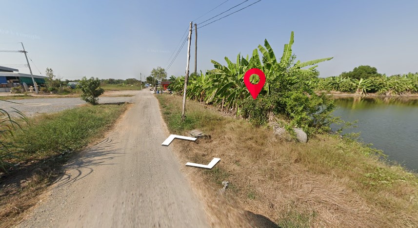 ขายที่ดิน สระน้ำ จ.ปทุมฯอ.ลาดหลุมแก้ว 1-3-30.8