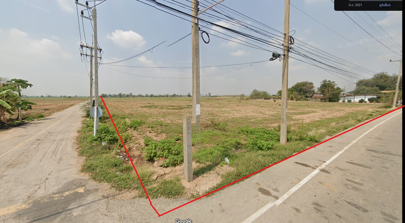 ที่ดินแปลงสวย ตรงข้ามมูลนิธิวิหารเซียน เมืองกำแพงเพชร 49-0-96