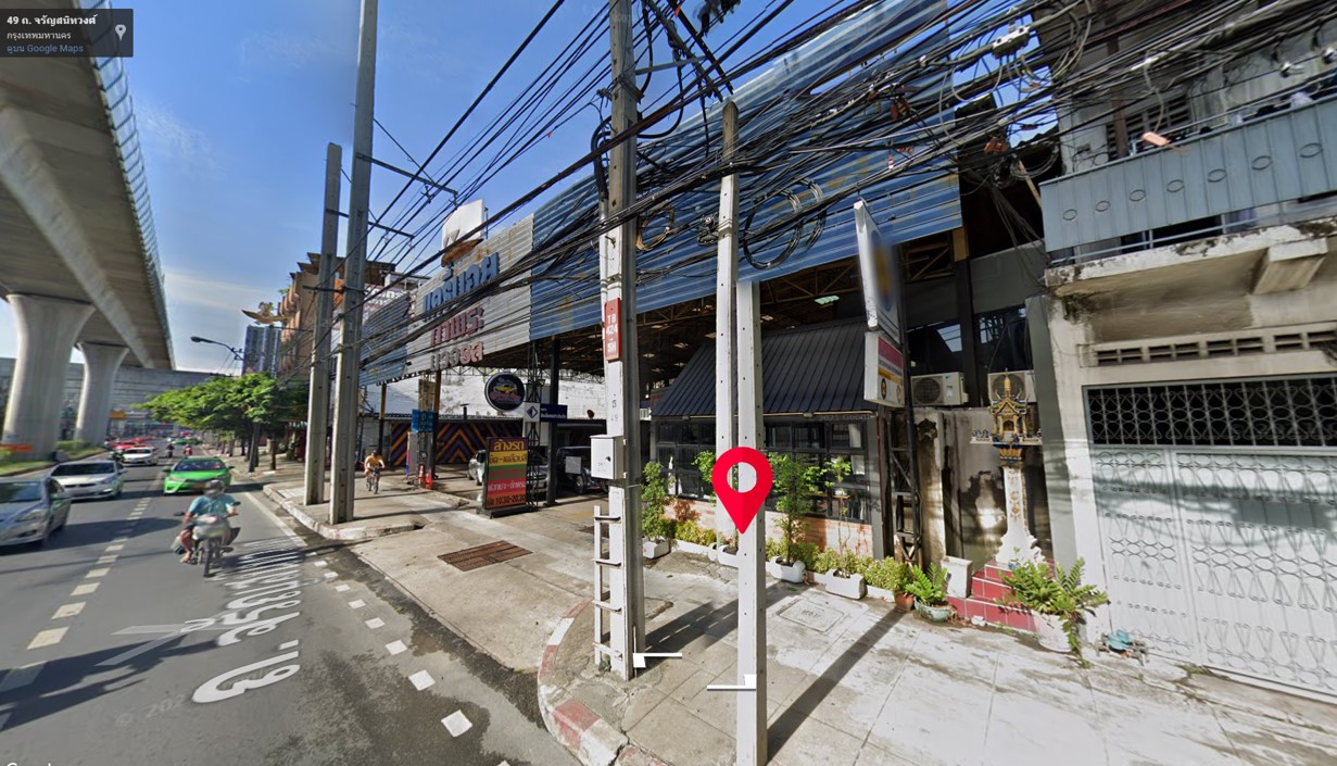 L41 ขายที่ดิน 232 ตรว ติดถนนจรัญสนิทวงศ์ ท่าพระ ใกล้ MRT ท่าพระ ทำเลดีที่สุด ราคาถูก 232 ตร.ว