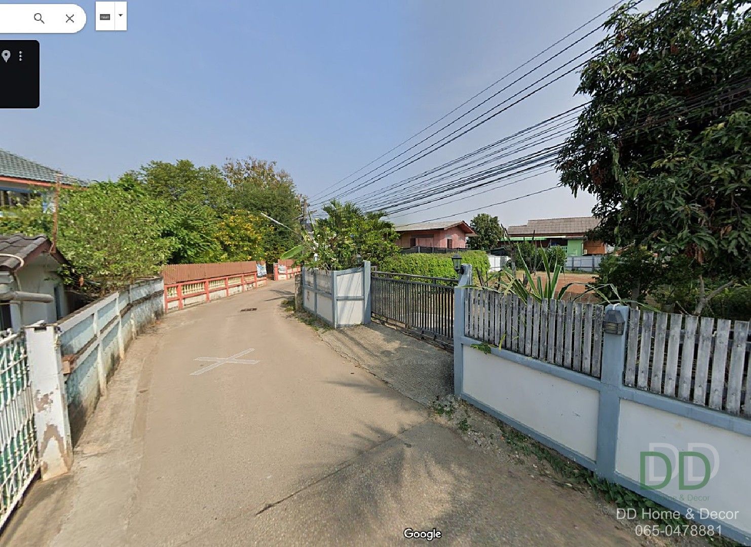 DD-0223 ขายที่ดิน 161 ตร.วา บ้านศรีหมวดเกล้า อ.เมือง ลำปาง