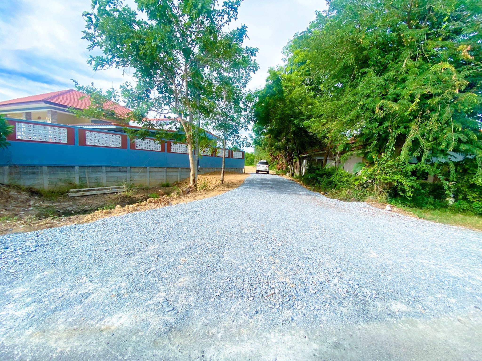 ที่ดินเปล่าบรรยากาศดี เมืองสุพรรณบุรี