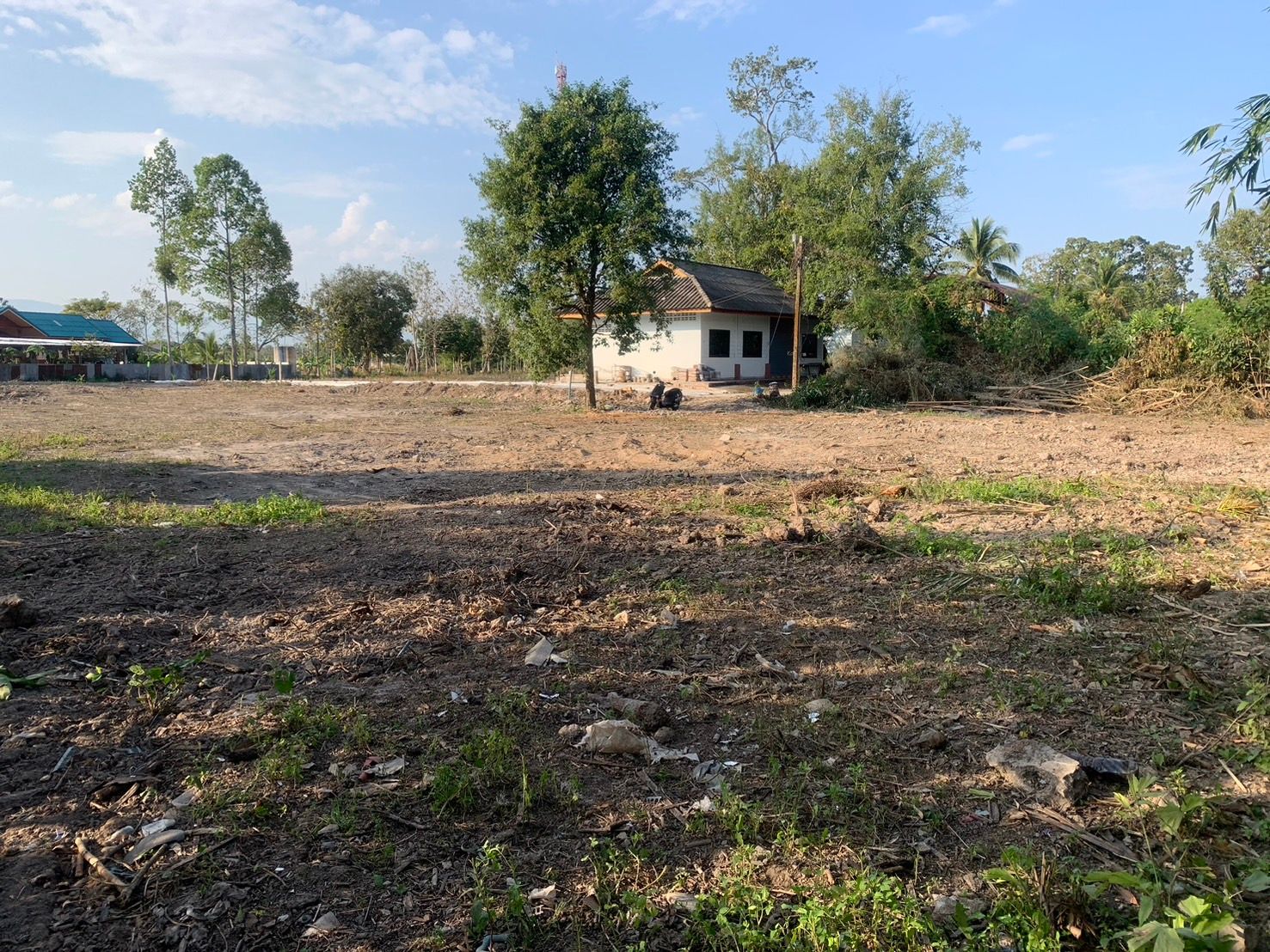 ขายที่ดิน แม่ลาว เชียงราย สองแปลง เริ่มต้น 154 ตร.ว และ 240 ตร.ว