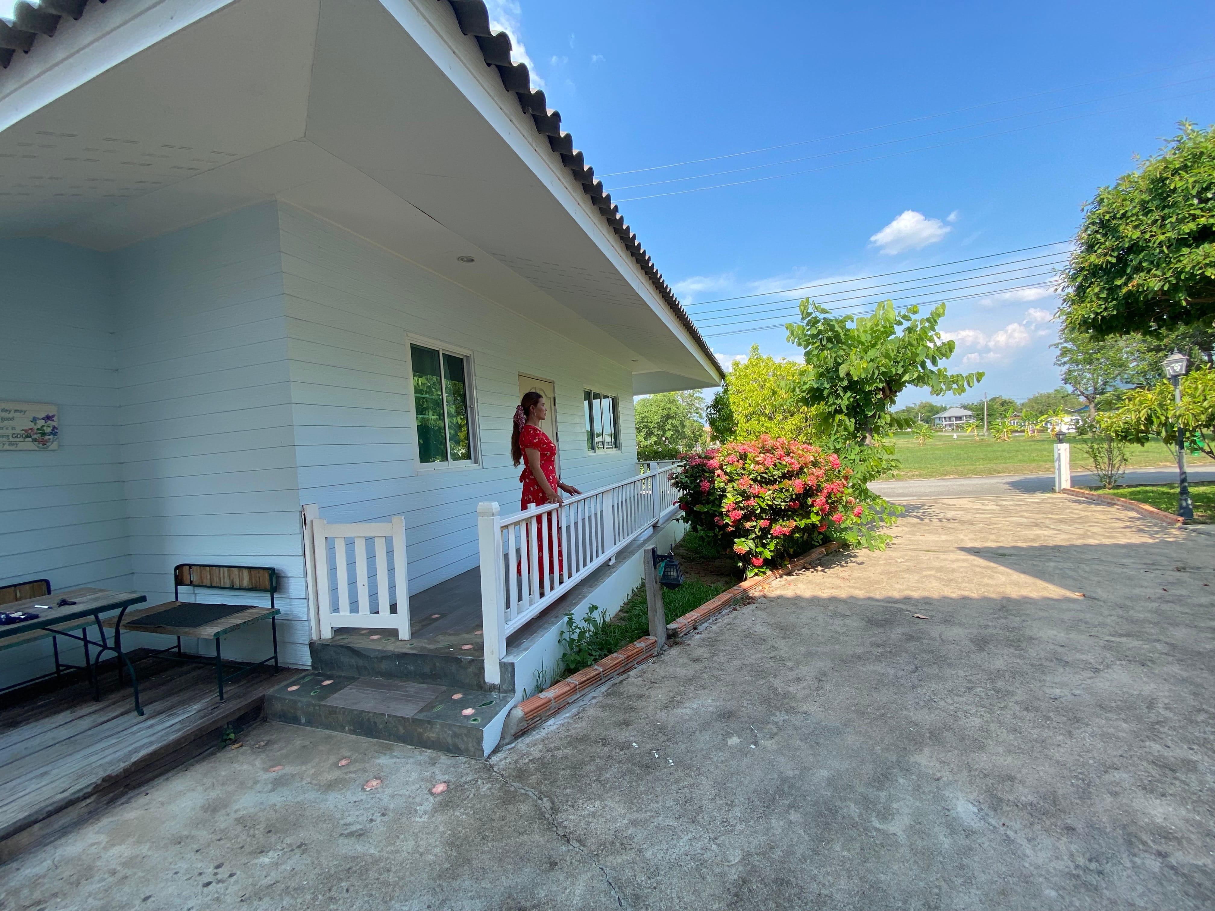 บ้านสวยบรรยากาศดีสุดในโครงการใกล้ตลาดหางดง เชียงใหม่