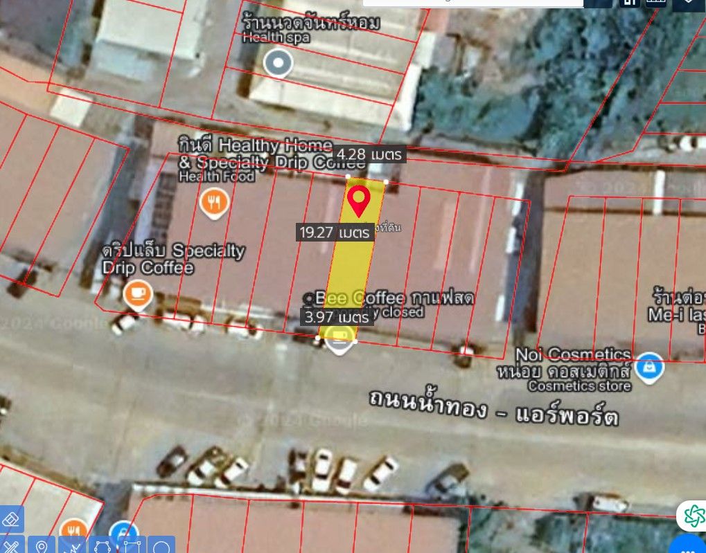 DD-0300 ขายอาคารพาณิชย์ พร้อมผู้เช่า 2 ชั้นครึ่ง 1 คูหา เหมืองหม้อ อ.เมือง แพร่ ใกล้บิ๊กซี และสนามบิน