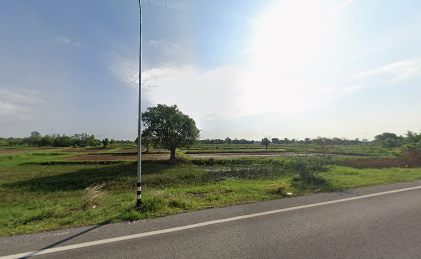 ขายที่ดินขอนแก่น พล ที่ดินติดถนนสาธารณะ เดินทางสะดวก 17-2-36 ไร่.
